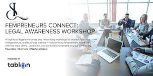 Fempreneurs Connect: Legal Awareness Workshop