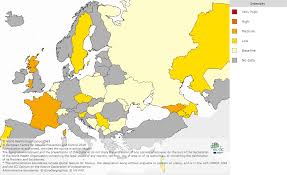 The epidemiology of 2019 influenza season was variable across the. Europe Seasonal Influenza 2019 2020 Ecdc Who Flutrackers News And Information