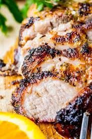 Cuban Mojo Marinated Pork With Extra Virgin Olive Oil Orange Zest Fresh Orange Juice Fresh Lime Juice Cilantro Min Pork Recipes Recipes Pork Roast Recipes