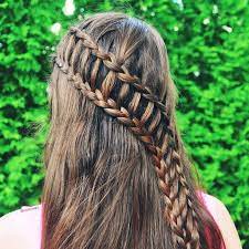 Ladder Braid Braided Hairstyles Beautiful Hair French Braid Hairstyles