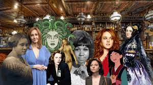 A religion were only women are accepted. Feminist Friday Quiz Night Harpy