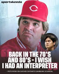 Pete Rose comments