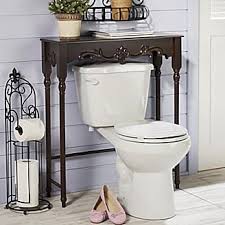 Table Over The Toilet Bathroom Shelf Decor Restroom Decor Bathroom Furniture Storage