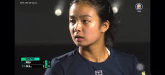 NO STOPPING EALA'S MOMENTUM🔥 WATCH: Fresh from her maiden WTA crown,  Alexandra Eala storms into the Sao Paulo Open with a commanding 6-0, 6-2  win over Yasmine Mansouri of France, kicking off