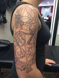 Harry Potter Tattoo Sleeve Harry Potter Tattoo Sleeve Sleeve Tattoos Tattoos
