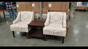 Not available at clybourn place. Costco Home Pop 3 Piece Fabric Chair And Table Set 299 Youtube