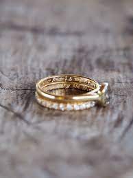 Ring Engraving Handwritten Inscription Engraved Rings Ethical Jewelry Wedding Band Engraving