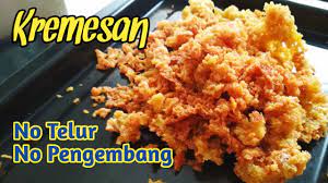 Cara membuat kremes tanpa telur kumpulan resep asli indonesia ayam goreng kremes asal tahu saja bahwa sebenarnya membuat ayam goreng kremes tidak begitu sulit dan hampir sama dengan from i2.wp.com tambahkan telur, bawang putih halus, dan garam. Resep Kremesan Renyah Gurih Dan Bersarang Youtube