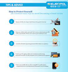10 Common Sense Tips To Avoid Becoming A Fraud Victim | Europol