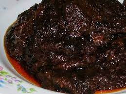 Cara masak daging masak kurma. Resepi Rendang Hitam Daging Surasmi H