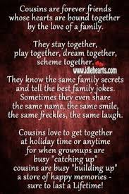 Cousins Cousin Quotes Best Cousin Quotes Sister Quotes
