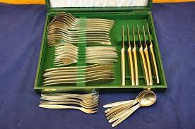 The most common wmf 90 spoon material is metal. Wmf Stockholm Cutlery 90 Silver 41 Parts With Case Shop Kusera