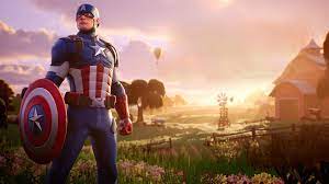 Captain America Fortnite Captain America Fortnite Wallpapers Captain America Fortnite 4k Wallpapers Captain America Outfit Fortnite Captain America
