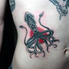 100 Squid Tattoo Designs For Men - Manly Tentacled Skin Art | Squid tattoo,  Tattoo designs men, Tattoo designs