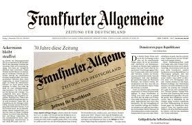 The official faze clan discord server! Frankfurter Allgemeine Zeitung Erscheint In Neuem Layout
