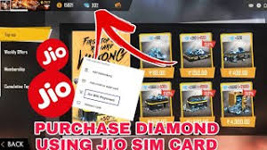There are even a few. Free Fire Diamond Purchase Jio Sim Card Youtube