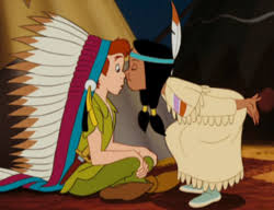 Favorite Childhood Cartoon Peter Pan Tiger Lily Peter Pan Peter Pan Tiger Lily