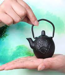 50ml Mini Gooseneck Kettle Cast Iron Teapot Small Pot Of Gold Kung Fu Tea Sets Play Teapot Variety Of Styles Affil Cast Iron Tea Pot Gooseneck Kettle Tea Pots