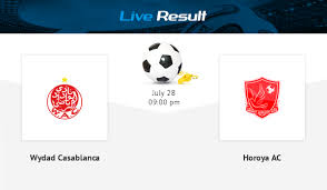 Links to wydad athletic club vs. Football Wydad Casablanca 2 0 Horoya Ac Result And Match Statistics Online Live Result July 28 2018