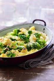 gratin de chou fleur et de brocolis recette chou recette gratin chou fleur recette gratin