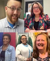 We cannot let Teacher Appreciation week end without a huge shout out to our  team of teachers and our Director of Education. Thank you for everything  you do every day to make