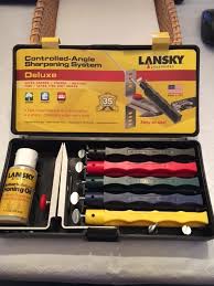 What's the best way to sharpen a knife? The Lansky Sharpening System A Story From A Navy Seal Sofrep