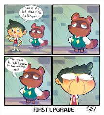 Animal Crossing Comic By Lutraphobic On Deviantart Animal Crossing Funny Animal Crossing Animal Crossing Game