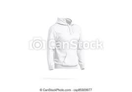 Bear hoodie base by sailormoon4evr on deviantart. Blank White Sport Hoodie With Hood Mock Up Side View 3d Rendering Empty Crewneck Sweater Or Hoodi With Hood Mockup Canstock