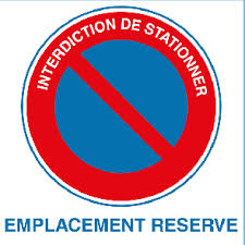 Autocollant Interdiction De Stationner Signaletique De Stationnement Promociel