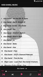 Baixa kizz daniel 2019 : Kiss Daniel Best Songs 2019 Para Android Apk Baixar