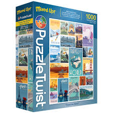 You can almost hear the accordion an. All Mixed Up Travel The World 1000 Piece Puzzle Shop Pbs Org
