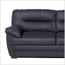 Die rückenlehne eines sofas liegt in der regel zwischen 39 cm und 45 cm. Mivano 3er Sofa Royale Zeitlose Bequeme Ledercouch Mit Hoher Ruckenlehne 190 X 86 X 90 Lederimitat Schwarz Amazon De Kuche Haushalt Wohnen