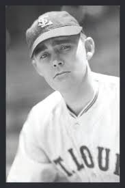 EARL CALDWELL Real Photo Postcard RPPC 1935-36 St. Louis Browns George  Burke