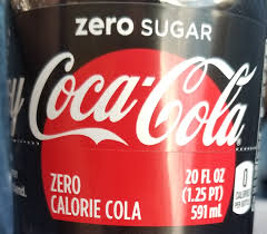 Coca Cola Zero Cola 20 Oz 20 Fl Oz