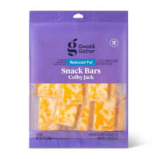 1 or 2 pack of string cheese 3 cups of flour 2 or 3 eggs 3. Reduced Fat Colby Jack Cheese Snack Bars 9oz 12ct Good Gather Target