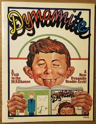 Just came across a stash of these DYNAMITE magazines that had been packed  away. Not sure if this has been shared before, but I thought some of you  would appreciate it. |