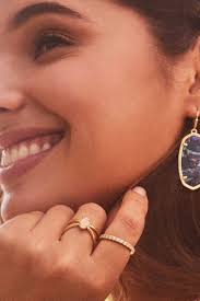 Kendra Scott: Emilie Gold Double Band Ring