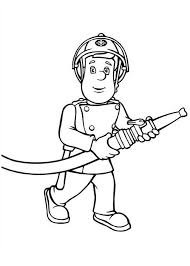 Fireman color page coloring pages for kids family 13. Fireman Sam Coloring Pages Best Coloring Pages For Kids