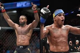 Tyron woodley is known for his work on падение олимпа (2013), sultan (2016) and план побега 2 (2018). Tyron Woodley Vs Gilbert Burns Set To Headline Ufc May 30 Card