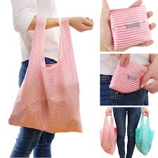 There are also insulated grocery bags that are a must for food safety if you'll be transporting cold goods a considerable distance. Portable Shopping Bag