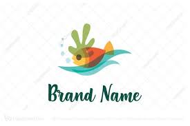 Fish Aquarium Logo Fish Logo Editorial Logo Logos