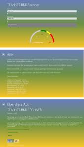 Der bmi (body mass index) ist die international anerkannte maßeinheit, mit der du dein persönliches körpergewicht bewerten kannst. Tea Net Bmi Rechner