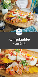 Konigskrabbe Vom Grill Rezept Einfache Gerichte Rezepte Konigskrabben