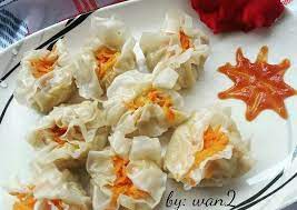 Resep Siomay Ikan Tenggiri Oleh Wan Wan Recipe Memasak Ikan Tenggiri Resep Makanan