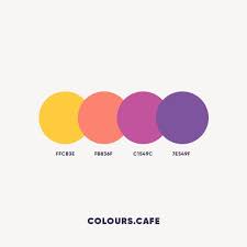 Here's an example of combining analogous muted colors: 41 Beautiful Color Palettes For Your Next Design Project