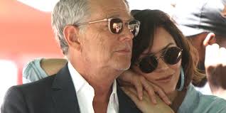 Katharine McPhee & Fiance David Foster Snuggle Up in Bryant Park!