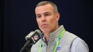 Bills GM gets testy with radio hosts over NFL draft criticism