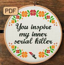 18 delightful, funny + free cross stitch patterns. Pin On Quote Cross Stitch Patterns