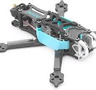 Diatone Roma F4 6.890 in FPV Racing Drone Frame Kit 0.157 in 3K Fibra de  Carbono y Aluminio