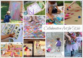 This post may contain affiliate links, which means i may receive a commission if you click on a link and purchase something. 25 Collaborative Art Projects For Kids Buggy And Buddy